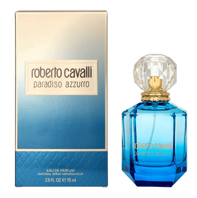 Roberto Cavalli, Paradiso Azzuro, Eau De Parfum, Pour Femmes, 75 ml