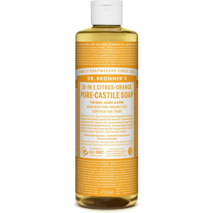 Dr. Bronner’s Dr. Bronner&rsquo;s Magic Soap Citrus 475 ml