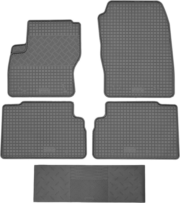 Max-Dywanik - RIGUM 900811 - Ford C-Max II Minivan - 2010-2019 - Zwart - LUZEM