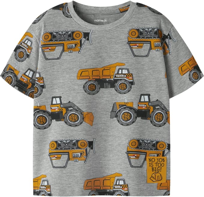 NAME IT - NMMJIMMY TONKA SS NREG TOP CPLG - Jongens - T-shirts