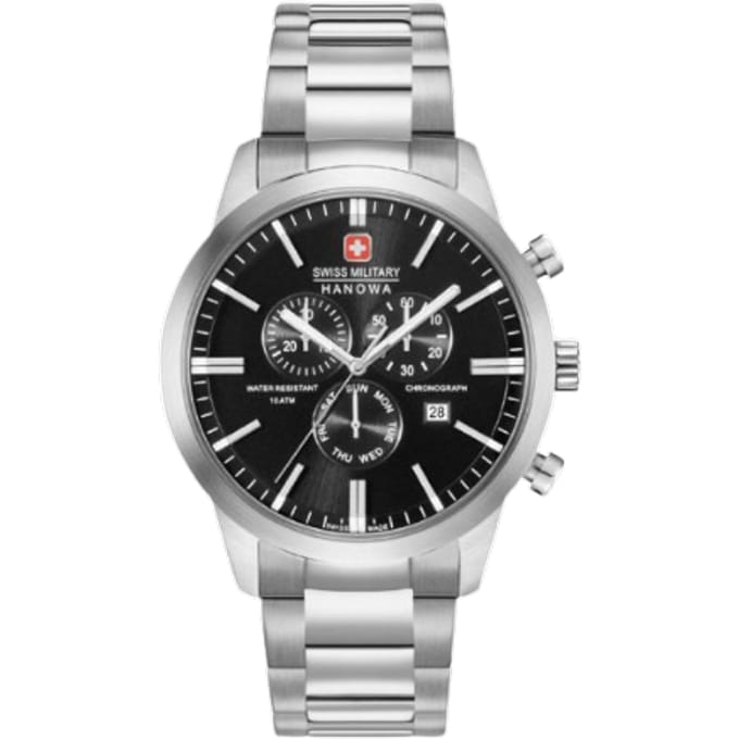 Zwitserse Militaire Hanowa Chrono Classic 44mm