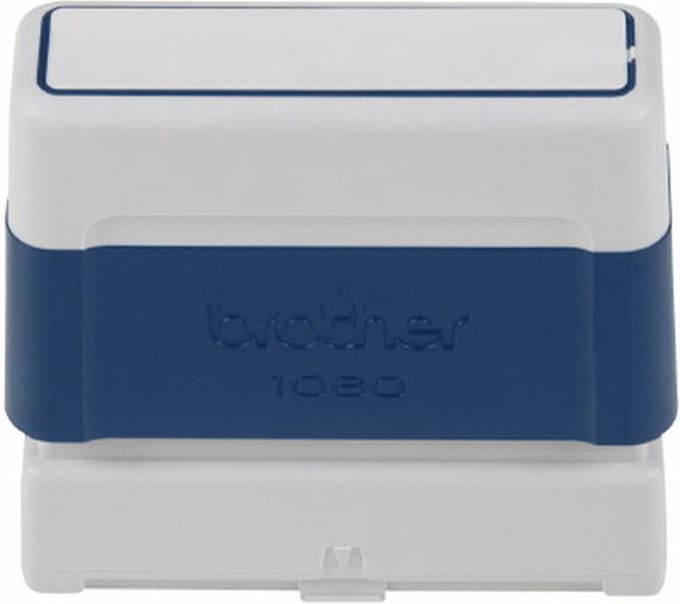 Brother Stempel PR1060E6P;10x60mm blue