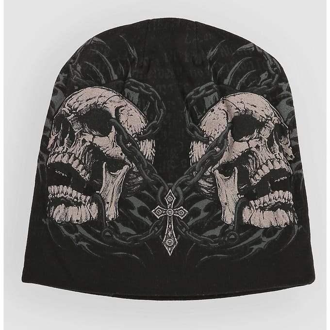 Affliction Decimation Muts zwart