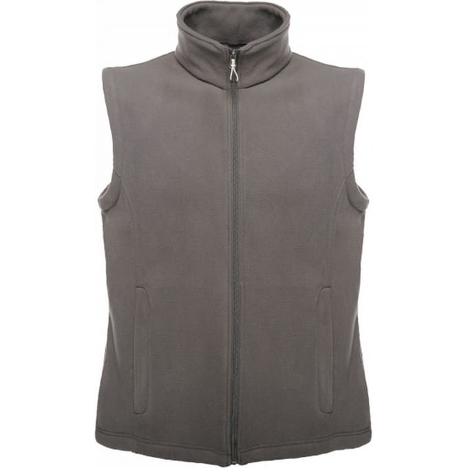 Regatta - Heren Micro Fleece Bodywarmer / Gilet (Grijs)