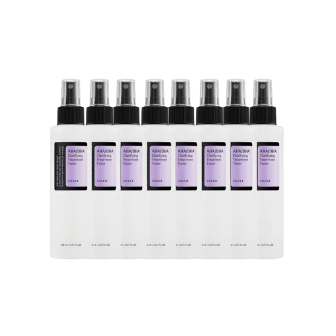 COSRX - AHA/BHA Clarifying Treatment Toner (8elk) Set