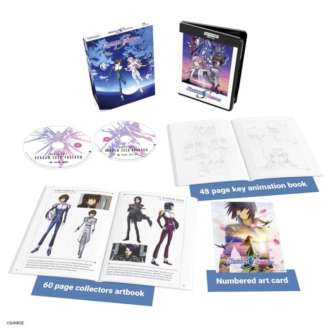 Mobile Suit Gundam SEED Freedom - 4K UHD + blu-ray - Collector's Edition - Import