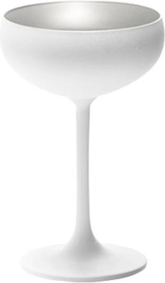 Stölzle Olympic Campagne Coupe Wit / ZIlver  230 ml