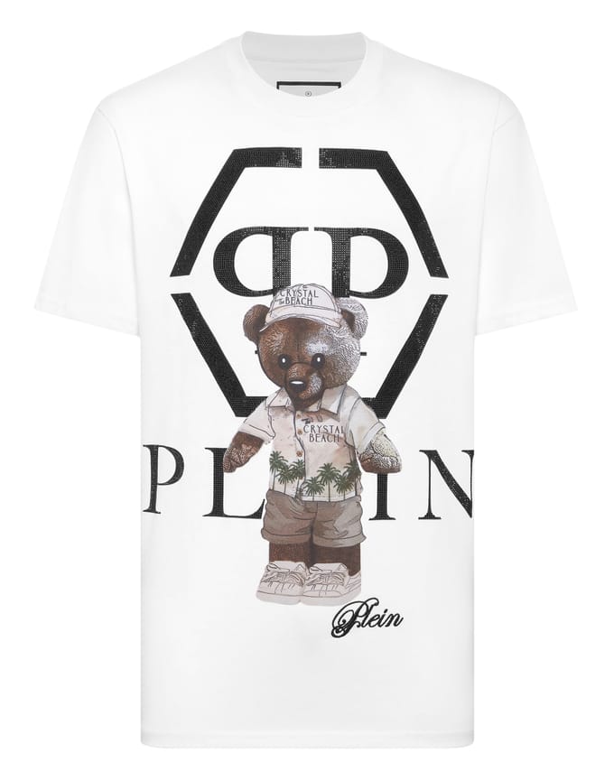 T-Shirt Ronde Hals Ls Teddy