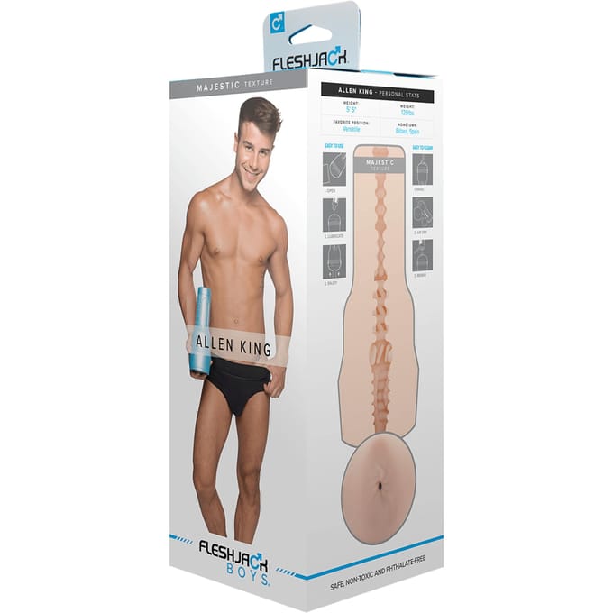 Fleshjack Boys - Allen King Majestic