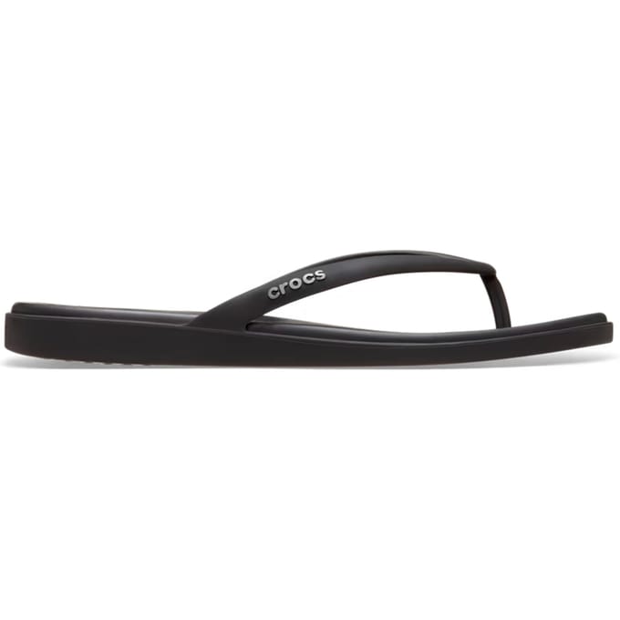 Crocs Miami Slippers en Sandalen Dames - Zwart - Maat 42-43 - Plastic