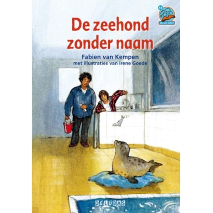 De Zeehond Zonder Naam - Samenleesboeken - Fabien van Kempen