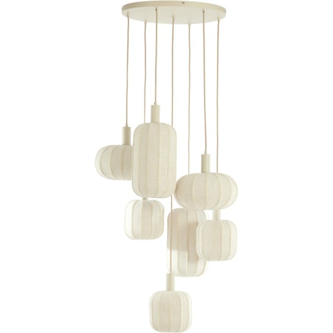 Light & Living hanglamp tufia Ø53x34 cm -