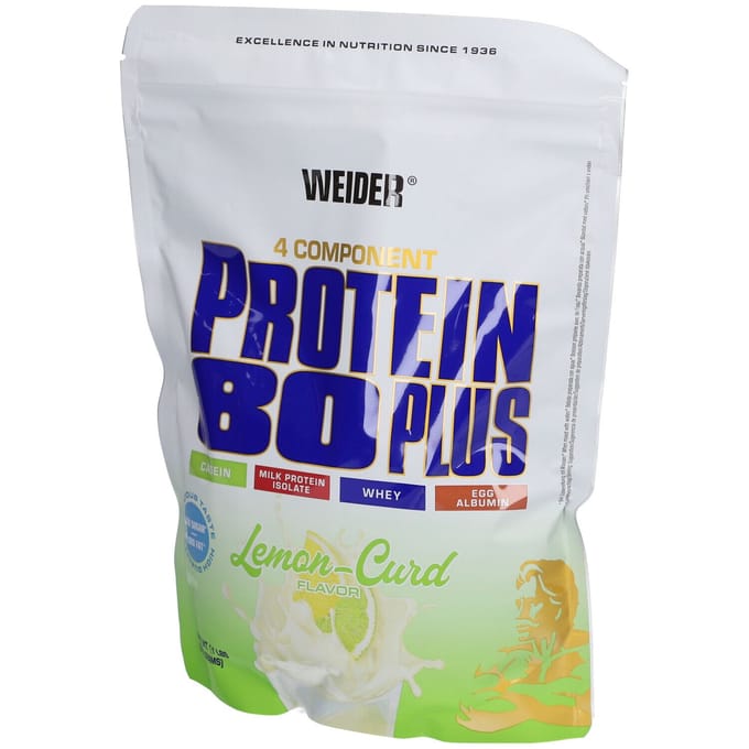 Weider Protein 80 Plus (500g) Lemon-Curd - Eiwitten - Eiwit Mix