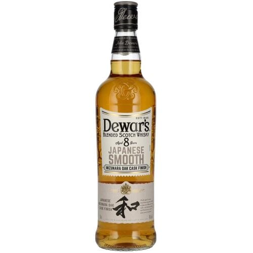 Dewar's 8 Years Old Japanese Smooth Blended Scotch Whisky 40% Vol. 0,7l