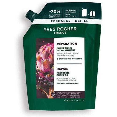 Yves Rocher Eco-navulling Herstellende Shampoo