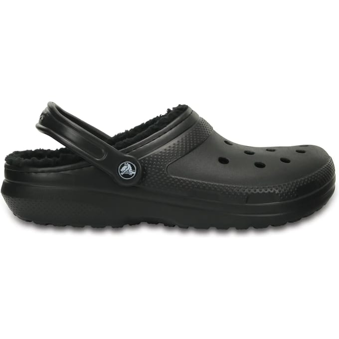 Crocs Sabot Classique Doublé Noir Baskets Unisexe 203591-060 39-40