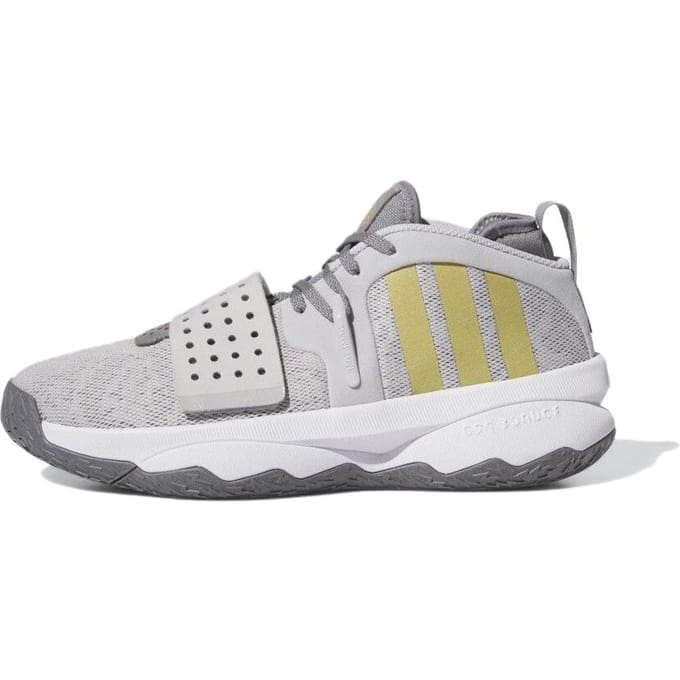 Adidas Dame 8 EXTPLY 'Light Solid Grey Gold Metallic' 39 white