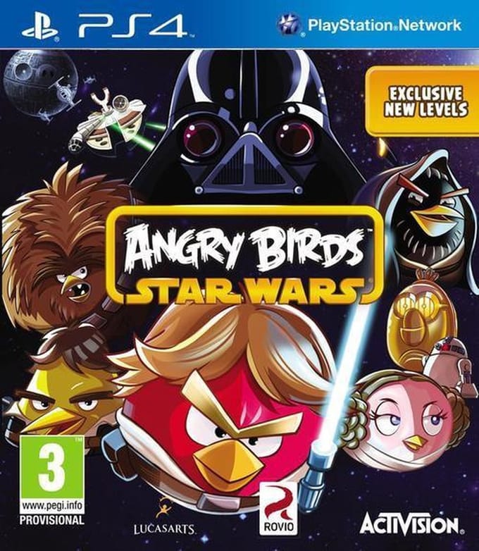 Angry birds Star Wars