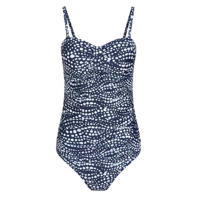 Mountain Warehouse Dames/Dames Resort Tummy Control One Piece Zwempak (Marine)