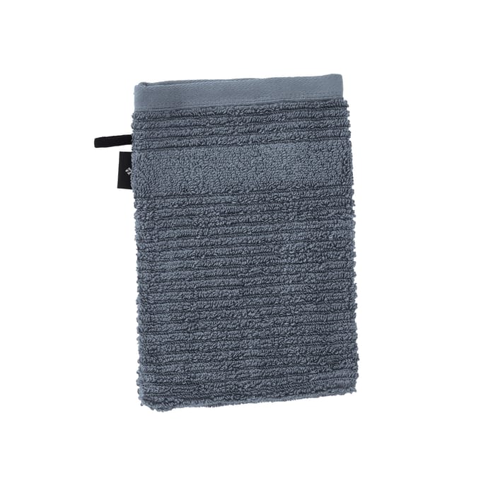 Vossen Morgen Badstof Washandschoen (Donkergrijs)