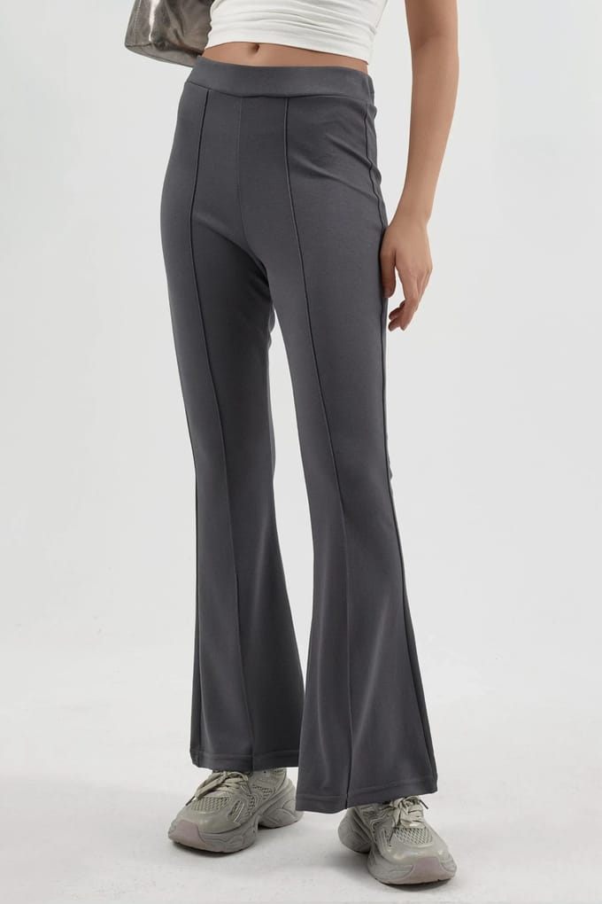 Modal Touch Flared Broek