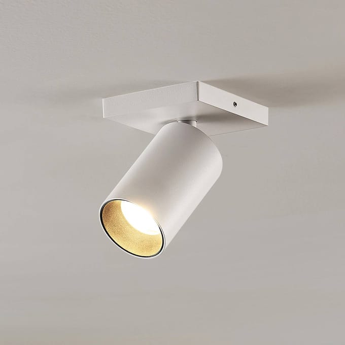 Arcchio - buitenspot - 1licht - aluminium - H: 9 cm - GU10 - wit