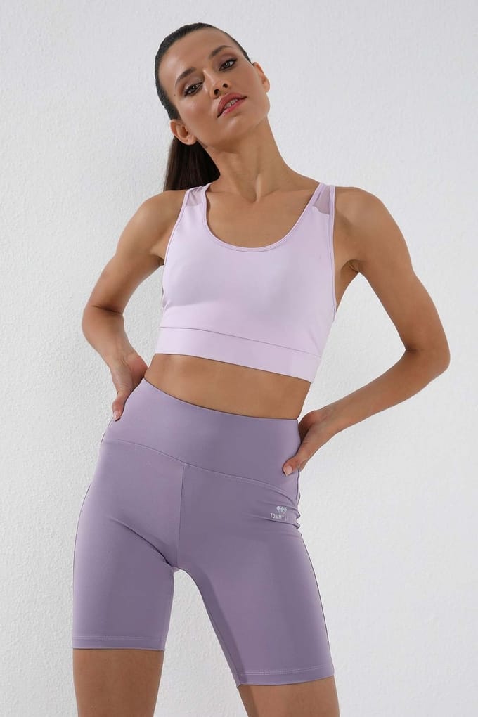 Korte Hoge Taille Sport Leggings