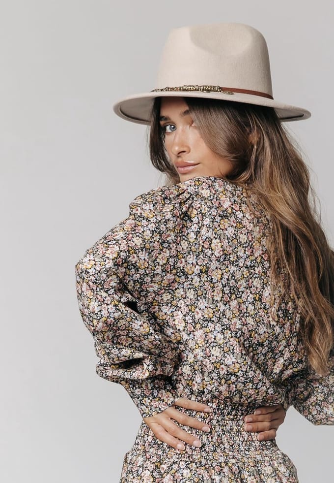 Colourful Rebel  - Maat XL - Sacha Floral Mini Jurk