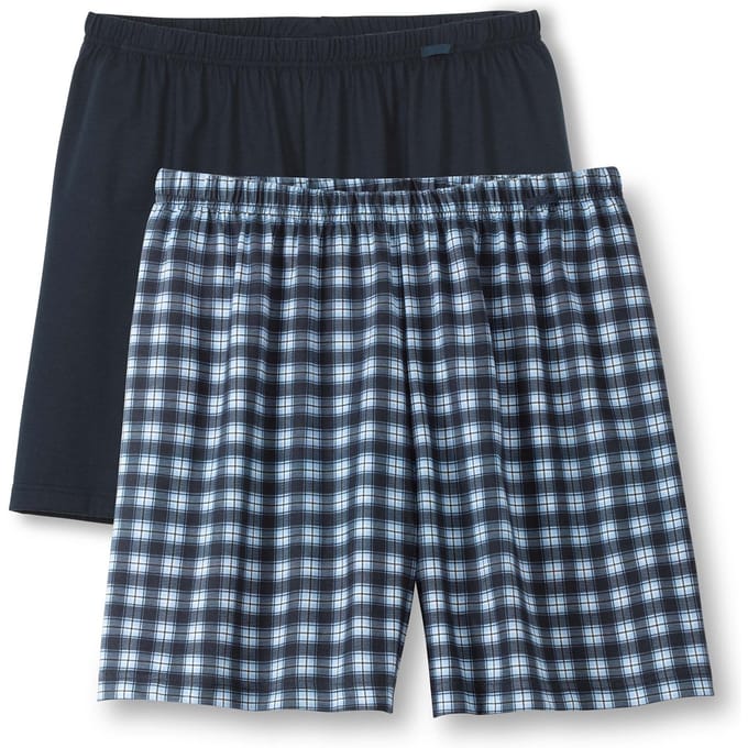 Calida Of Switzerland Prints Benefits 2P Geweven Boxershorts