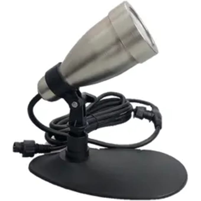 Spot 9w Rgb Metaal