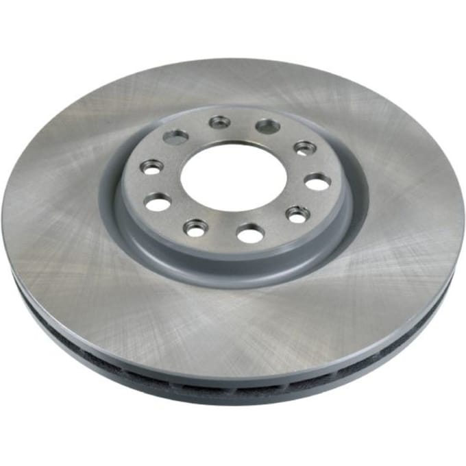 Remschijf FEBI BILSTEIN 108664 voorkant, geventileerd, 1 Stuk