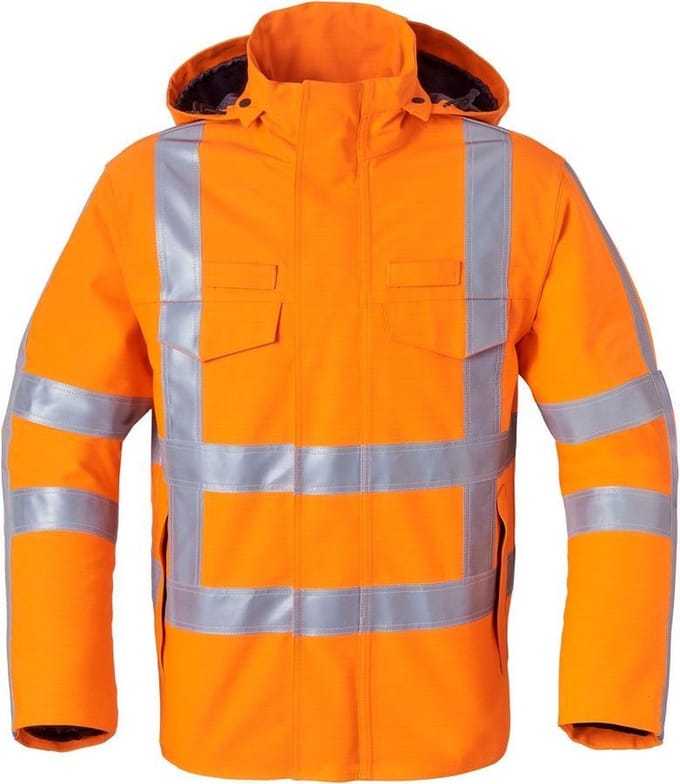 HAVEP Parka Multinorm RWS 50180 - Fluo Oranje - S