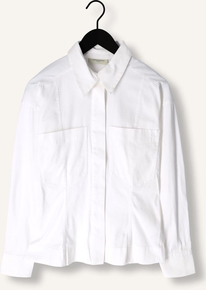 Copenhagen Muse Cmcarmen-shirt Blouses Dames - Wit - Maat M