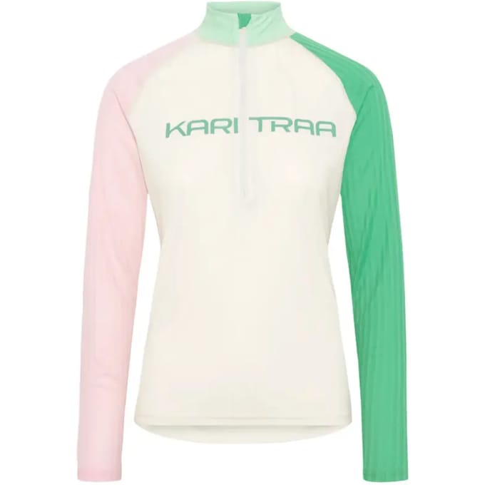 Onderhemd met 1/2 rits voor dames Kari Traa Ella