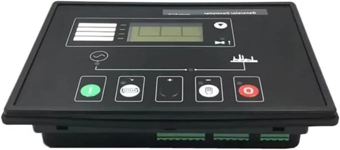 Generator Controller - Bedieningsmodule Paneel - Motor Beheer - Dieselmotor Module - DSE5120 - Zwart