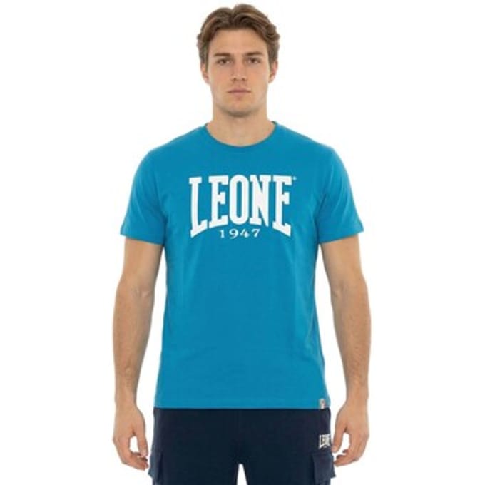 T-shirt Leone 1947 Man T-Shirt Short Sleeves Big Logo
