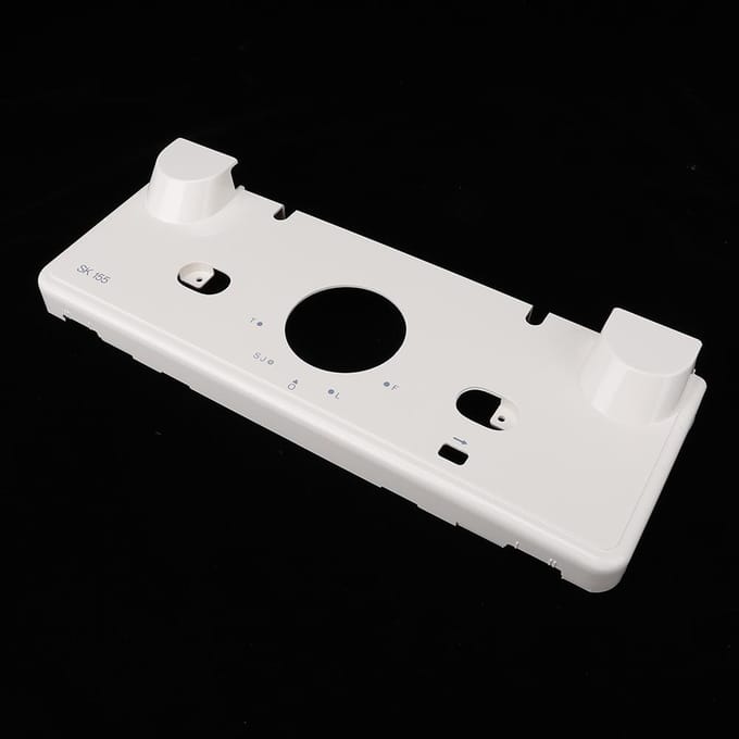 Sledekap Reserveonderdelen voor Silver Reed SK155 Breimachine white