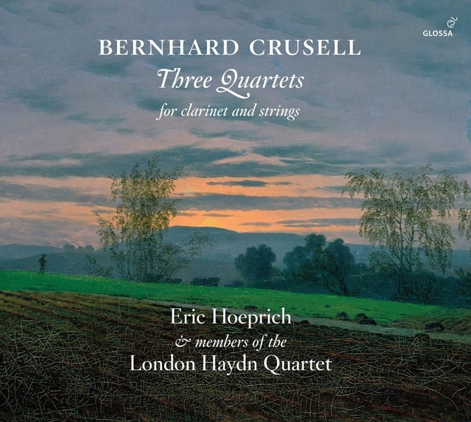 Eric Hoeprich & Members Of The London Haydn Quartet - Three Quartets For Clarinet And Strings (CD)