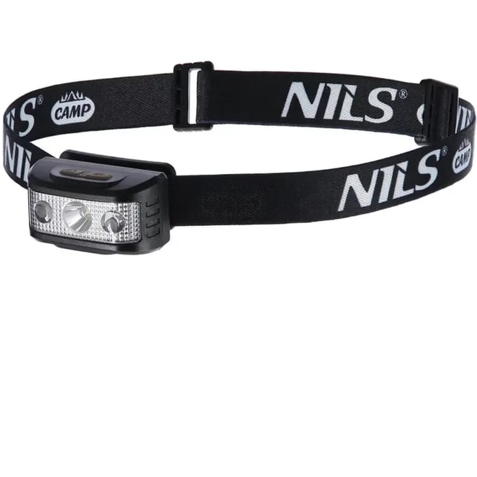 Nils Camp - Zaklamp - Beweegsensor - 180 LM - IPX4