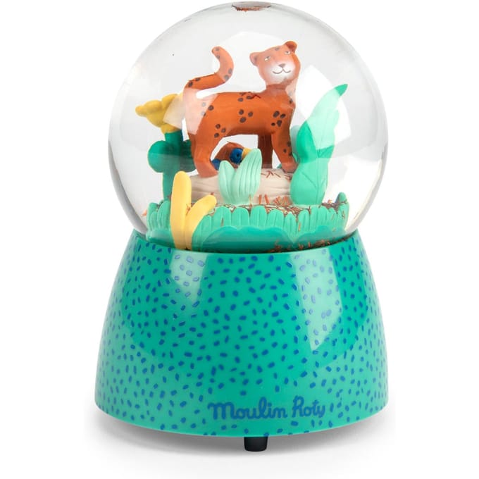 Moulin Roty sneeuwbol met muziekdoos la foret Mawa