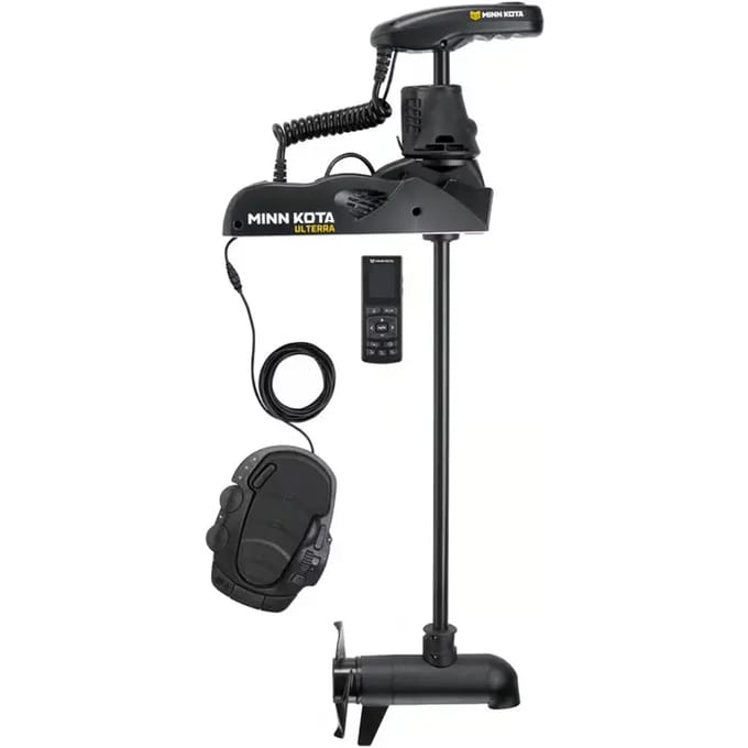 Elektromotor Minn Kota Ulterra 80 Bt/dsc - Gps - 80 Lbs
