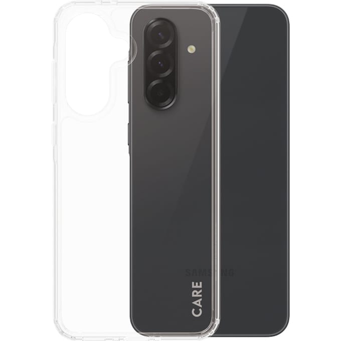 CARE by PanzerGlass Flagship Case Transparent Urban Combat w. Clear Frame Samsung Galaxy A36 5G