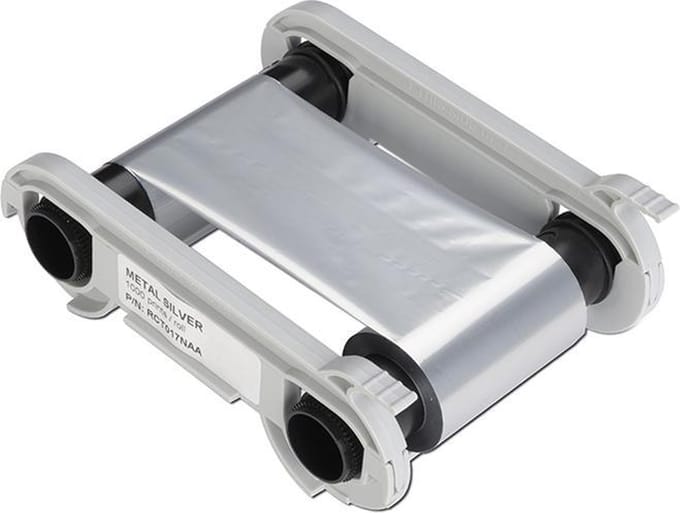 Evolis printerlint Zilver