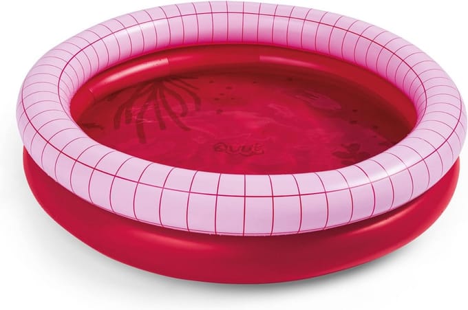 Opblaasbaar Kinderzwembad Diameter 120 cm - Duurzaam PVC voor Buitenspelen