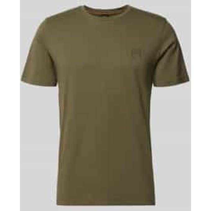 Regular fit T-shirt van puur katoen model 'TALES'