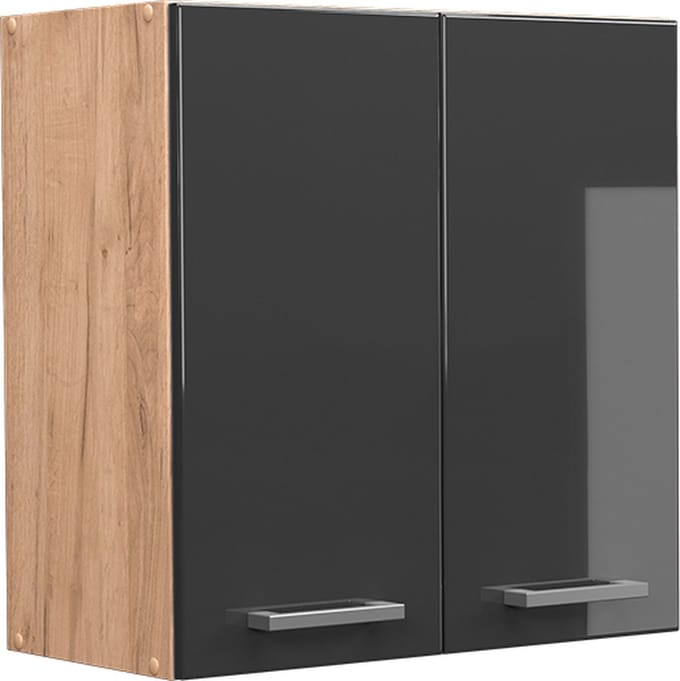 Vicco R-Line Hangkast – 60 cm Antraciet Hoogglans