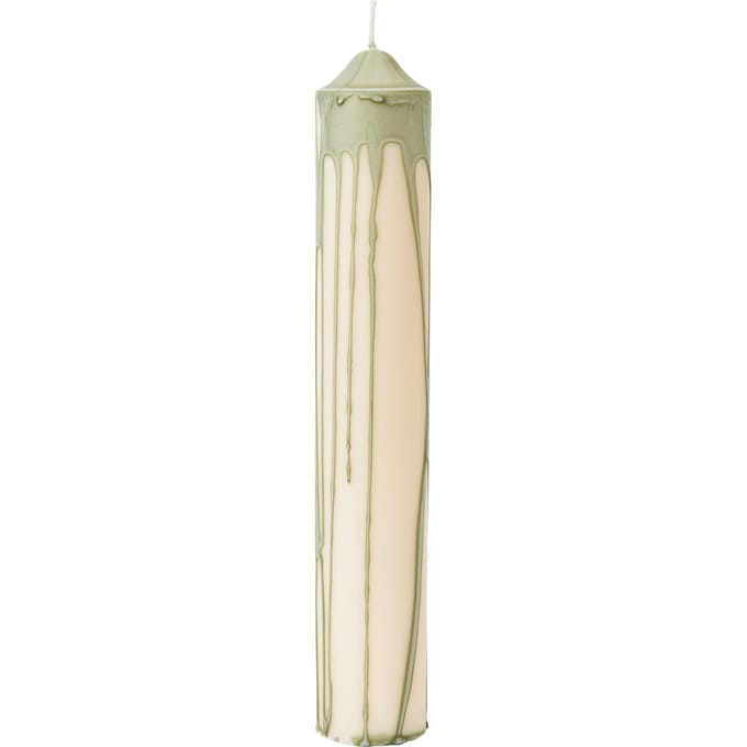 Ferm Living Dryp stompkaars - tea green - Hoogte 30 cm