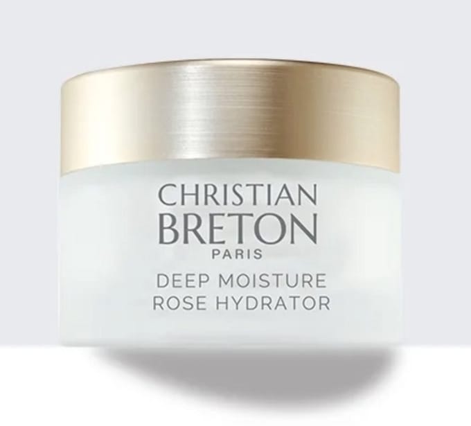 Christian Breton Hydratation & Glow - Deep moisture rose hydratating gel cream
