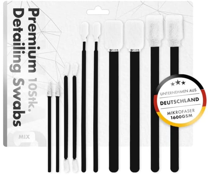 ChemicalWorkz® - Detailing Swabs Set - 10 Items
