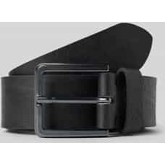 LLOYD Leren Riem Men´s Leather Belt 3.5 W100 Black Zwart